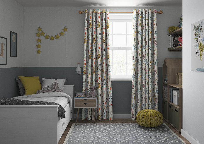 Amala, Poppy - Made to Measure Curtains - Image 5